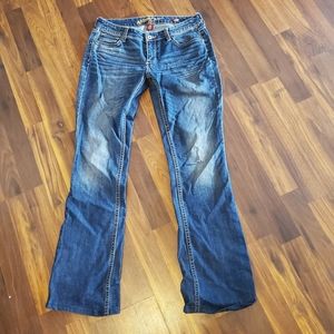 Women's jeans Arizona size 9 long curvy bootcut